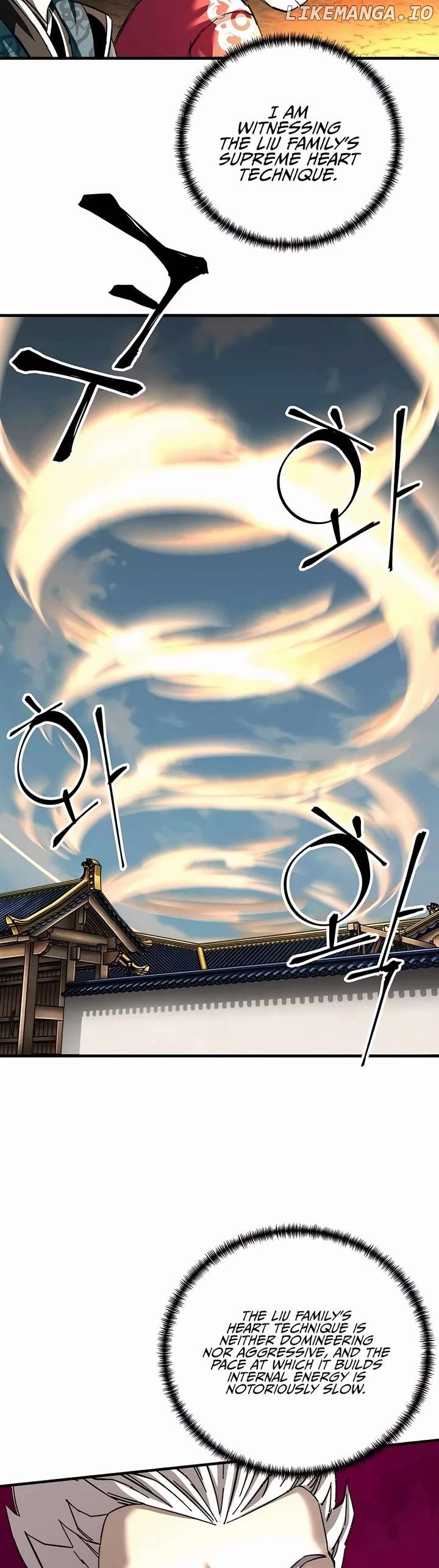 Warrior Grandpa and Grandmaster daughter Chapter 71 - page 49