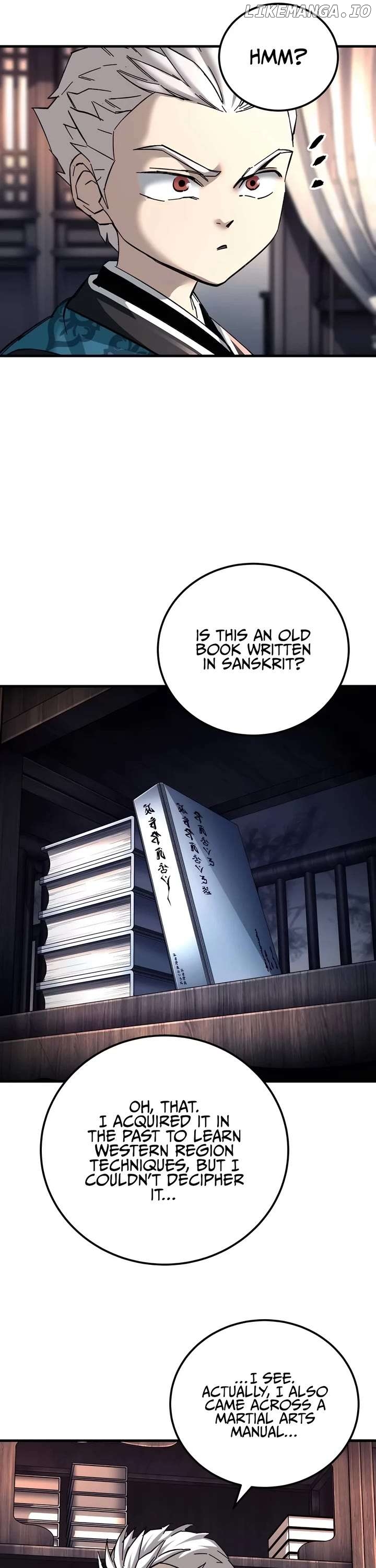 Warrior Grandpa and Grandmaster daughter Chapter 71 - page 55