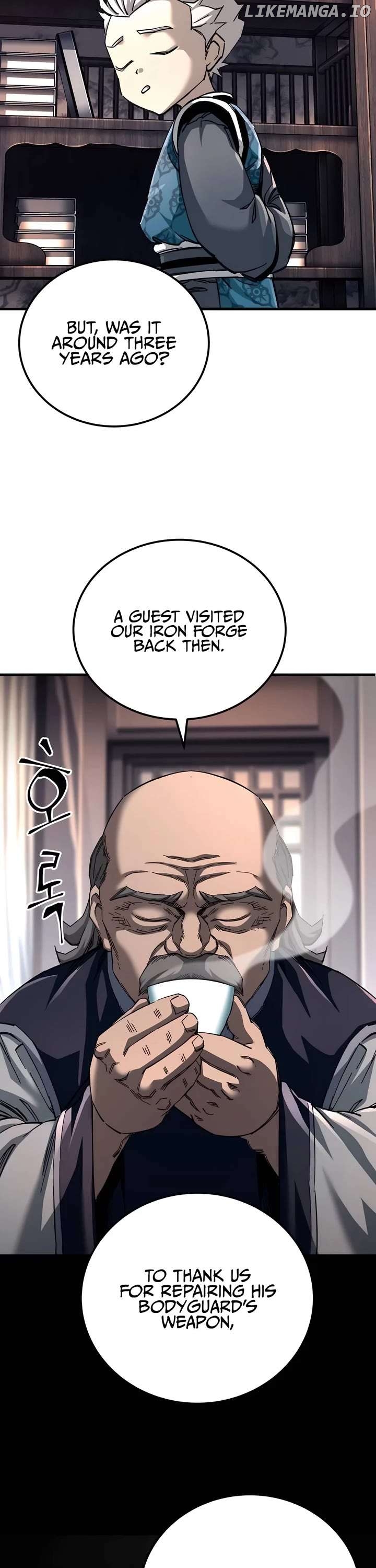 Warrior Grandpa and Grandmaster daughter Chapter 71 - page 56