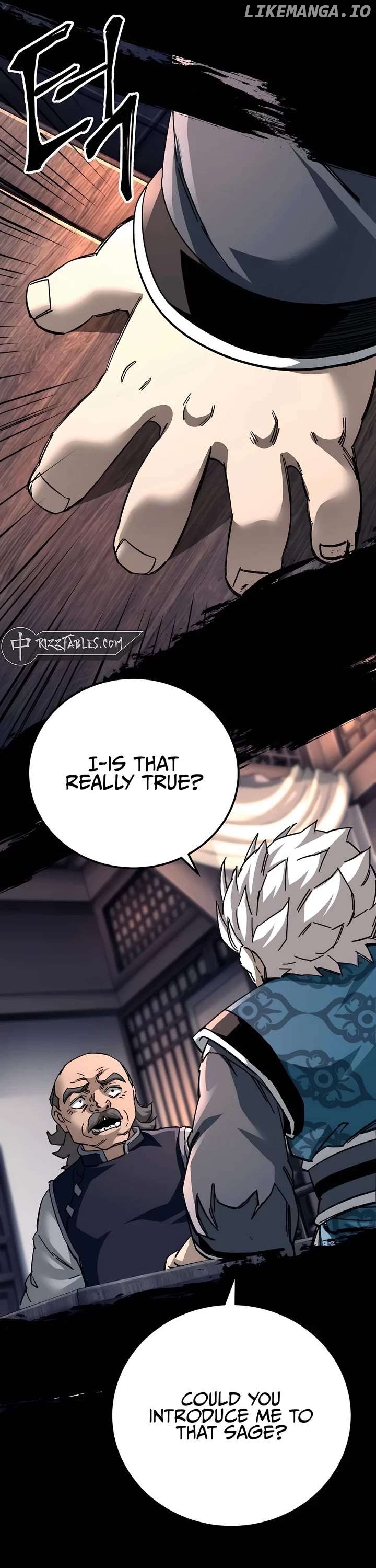 Warrior Grandpa and Grandmaster daughter Chapter 71 - page 59