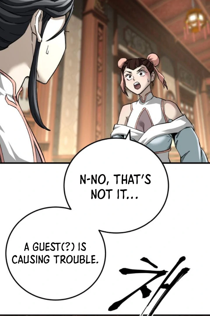 Warrior Grandpa and Grandmaster daughter Chapter 72 - page 110