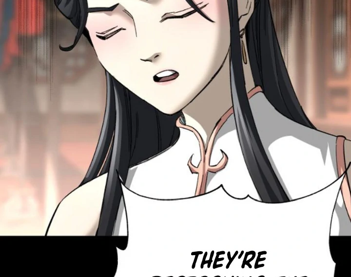 Warrior Grandpa and Grandmaster daughter Chapter 72 - page 112