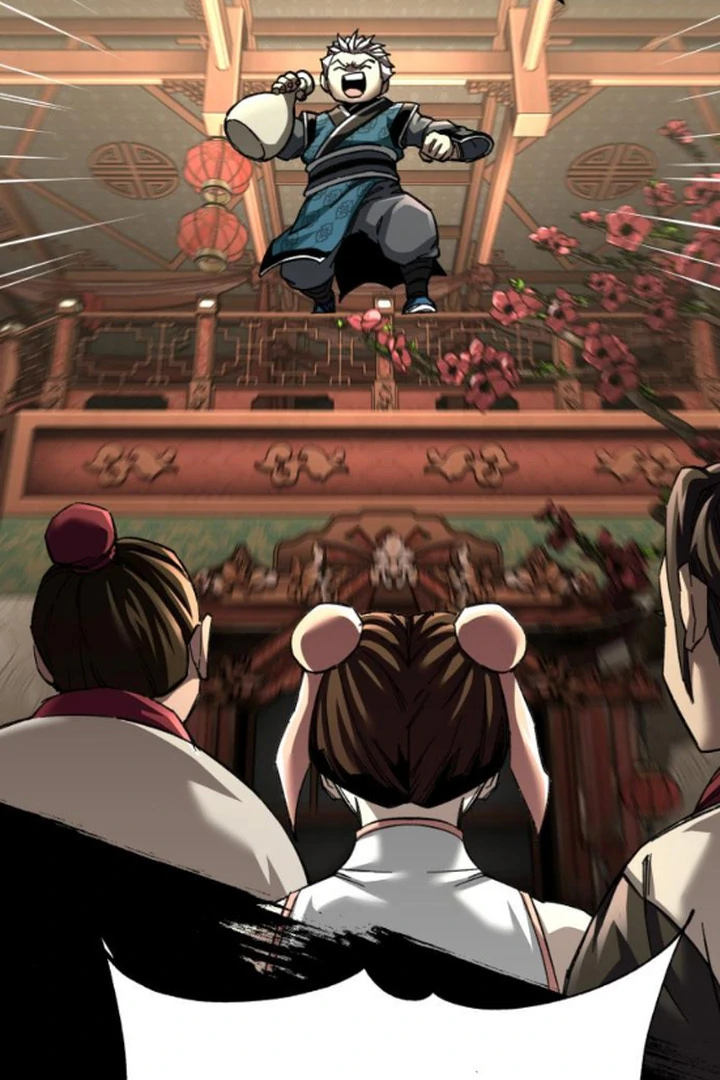 Warrior Grandpa and Grandmaster daughter Chapter 72 - page 117