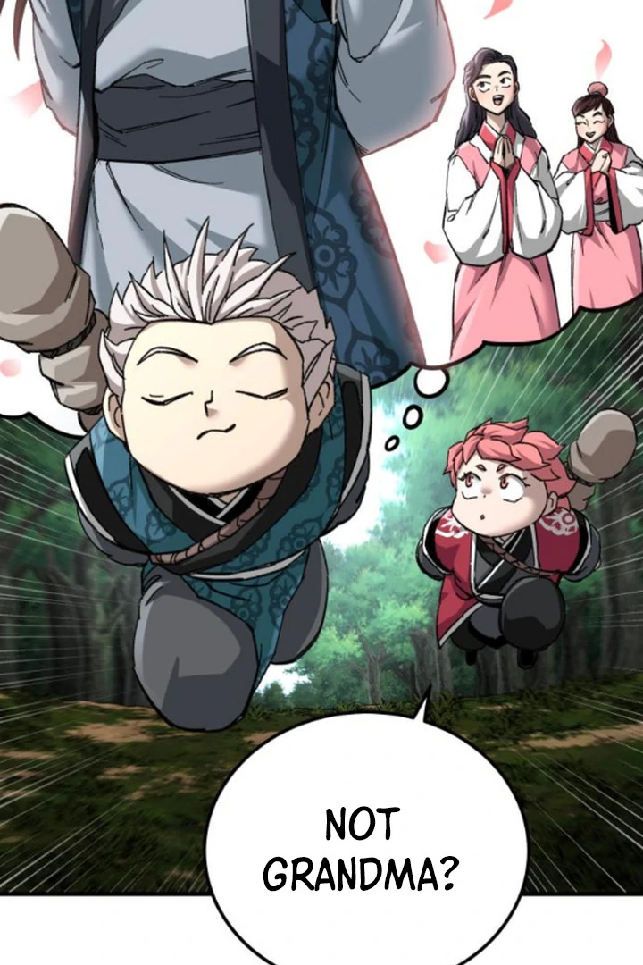 Warrior Grandpa and Grandmaster daughter Chapter 72 - page 12