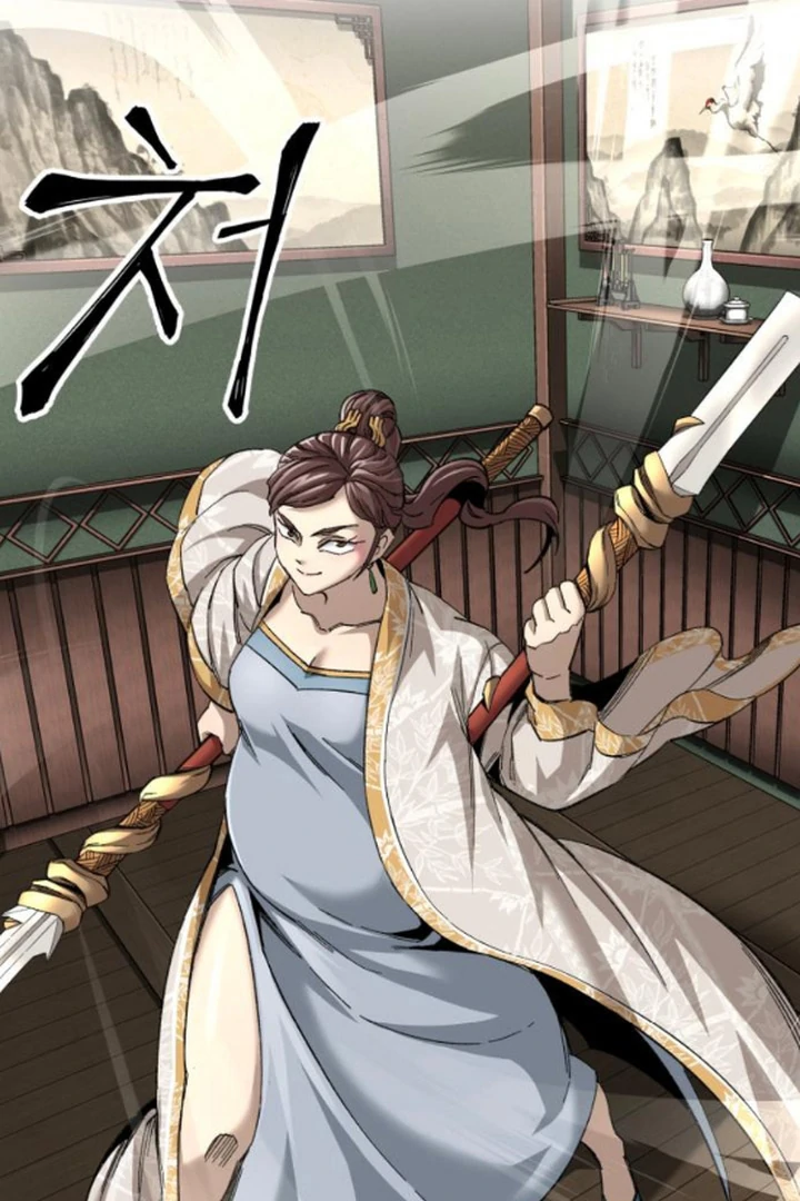 Warrior Grandpa and Grandmaster daughter Chapter 72 - page 19