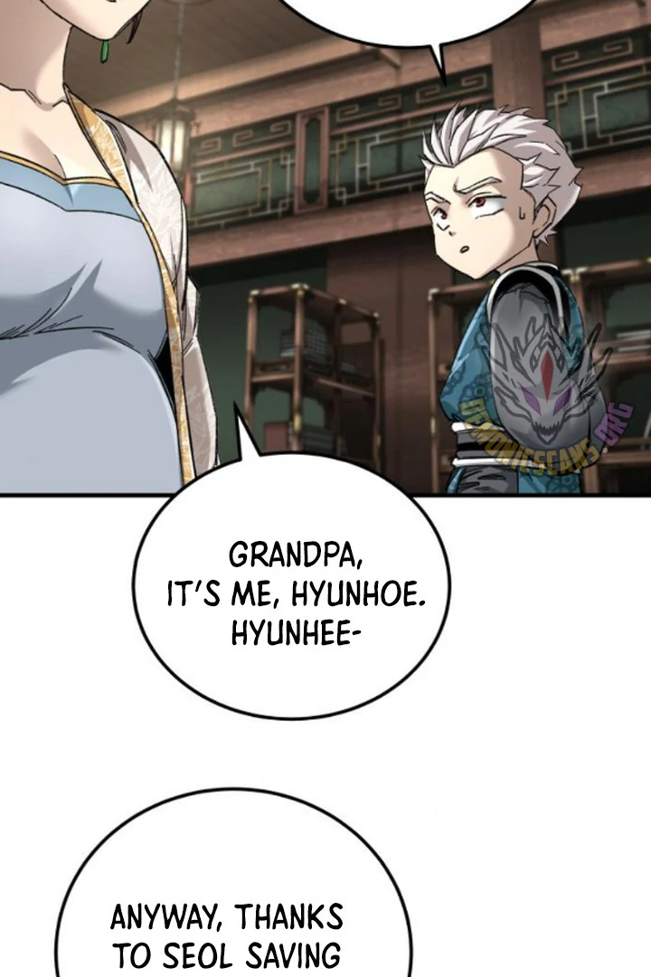 Warrior Grandpa and Grandmaster daughter Chapter 72 - page 21