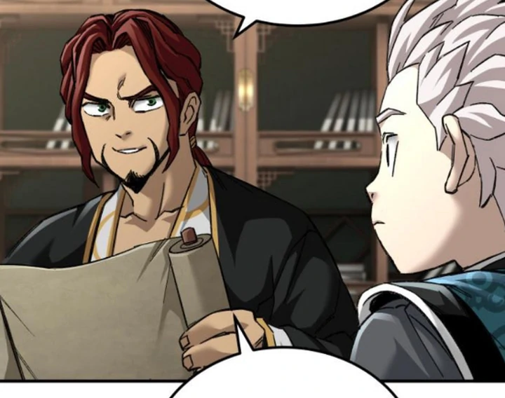 Warrior Grandpa and Grandmaster daughter Chapter 72 - page 27