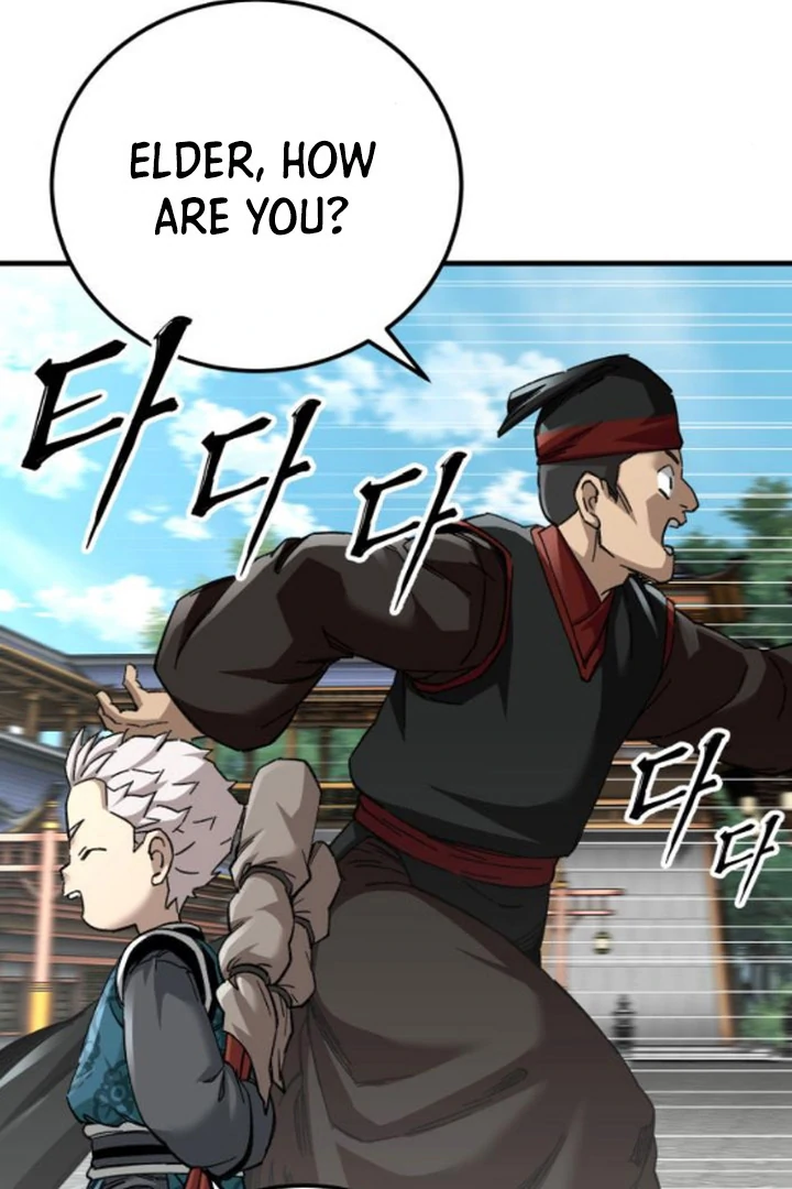 Warrior Grandpa and Grandmaster daughter Chapter 72 - page 38