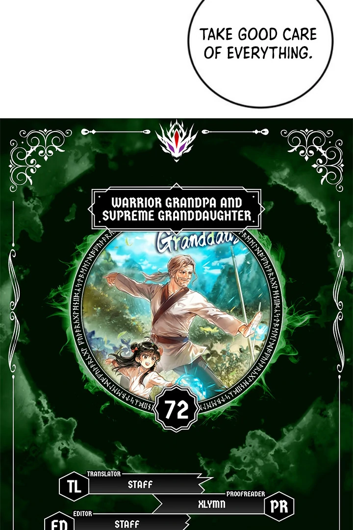 Warrior Grandpa and Grandmaster daughter Chapter 72 - page 4