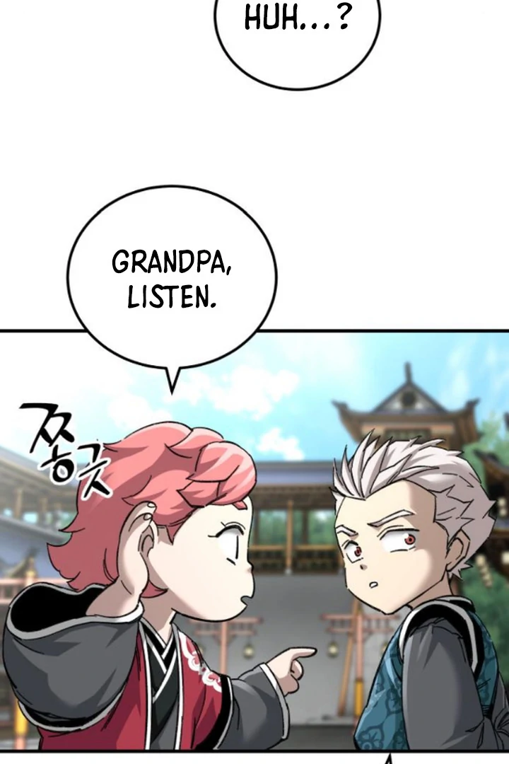 Warrior Grandpa and Grandmaster daughter Chapter 72 - page 49