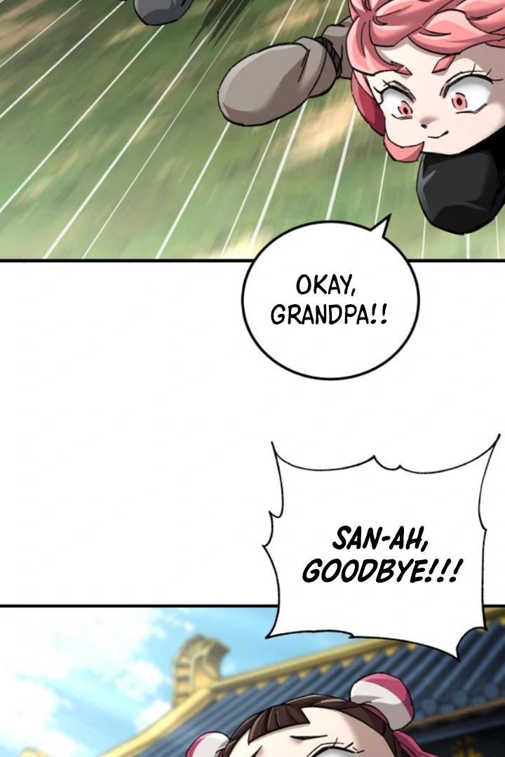 Warrior Grandpa and Grandmaster daughter Chapter 72 - page 7