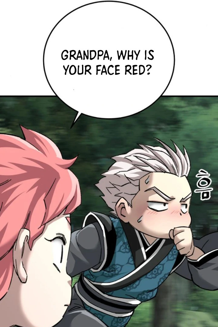 Warrior Grandpa and Grandmaster daughter Chapter 72 - page 76