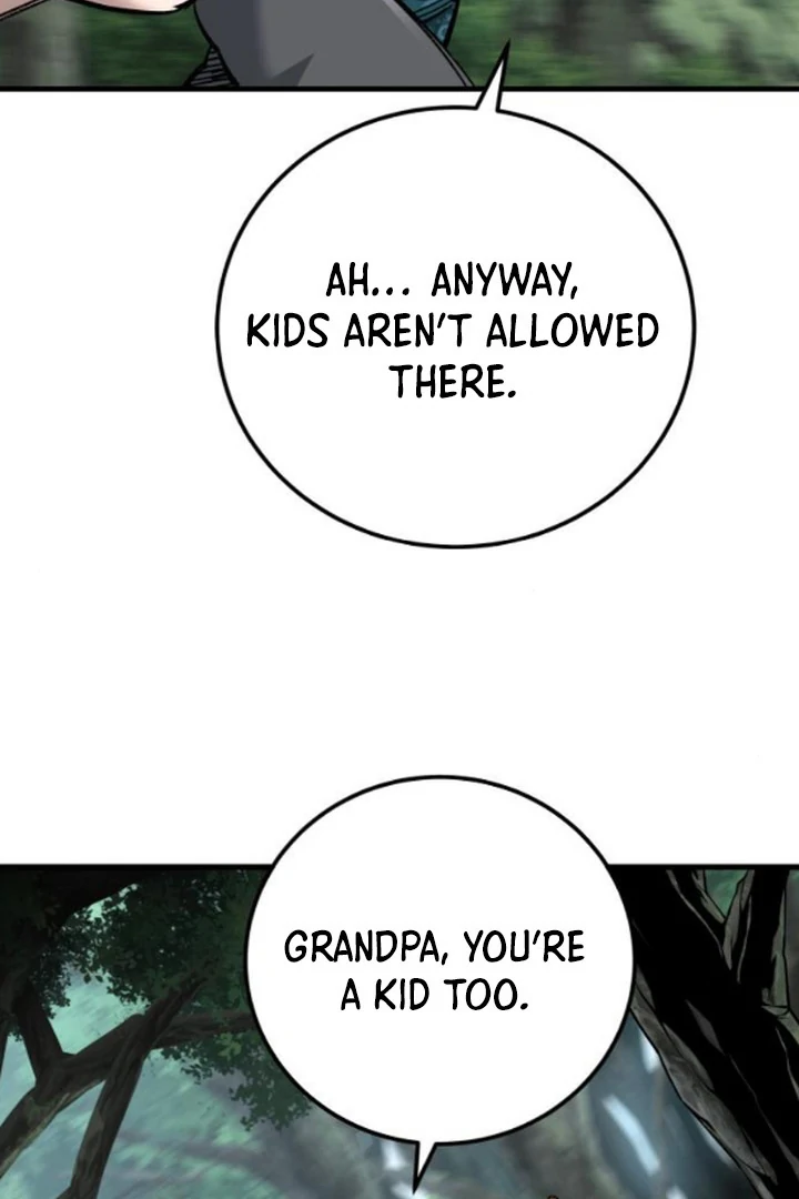 Warrior Grandpa and Grandmaster daughter Chapter 72 - page 77