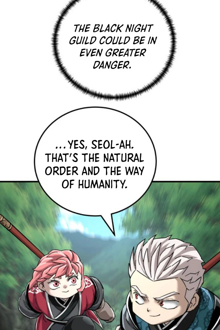 Warrior Grandpa and Grandmaster daughter Chapter 72 - page 82