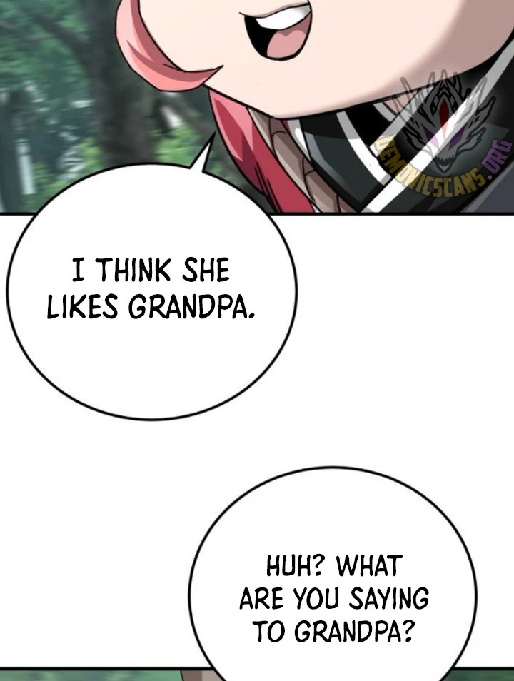 Warrior Grandpa and Grandmaster daughter Chapter 72 - page 9