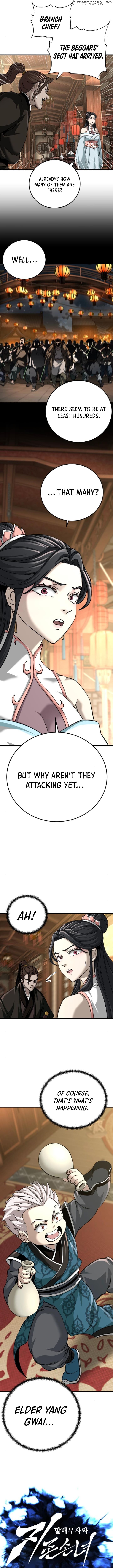 Warrior Grandpa and Grandmaster daughter Chapter 73 - page 2