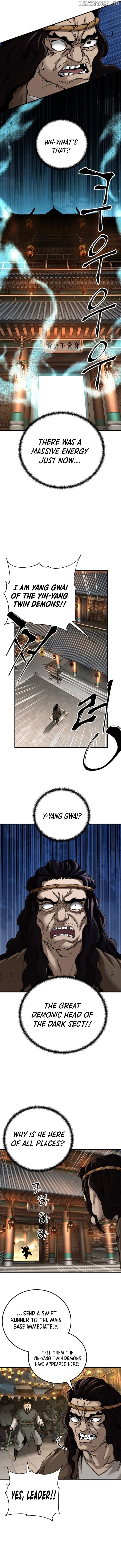 Warrior Grandpa and Grandmaster daughter Chapter 73 - page 4