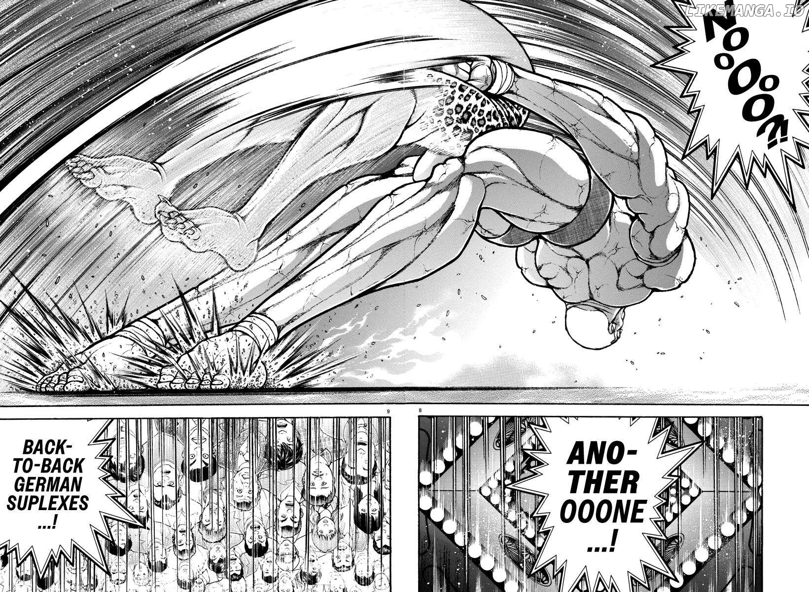 Baki Rahen Chapter 34 - page 8