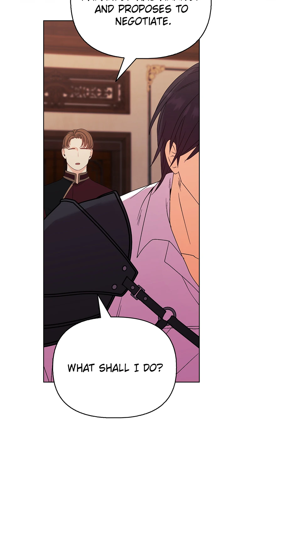 Angelica: My wife has changed. Chapter 52 - page 3