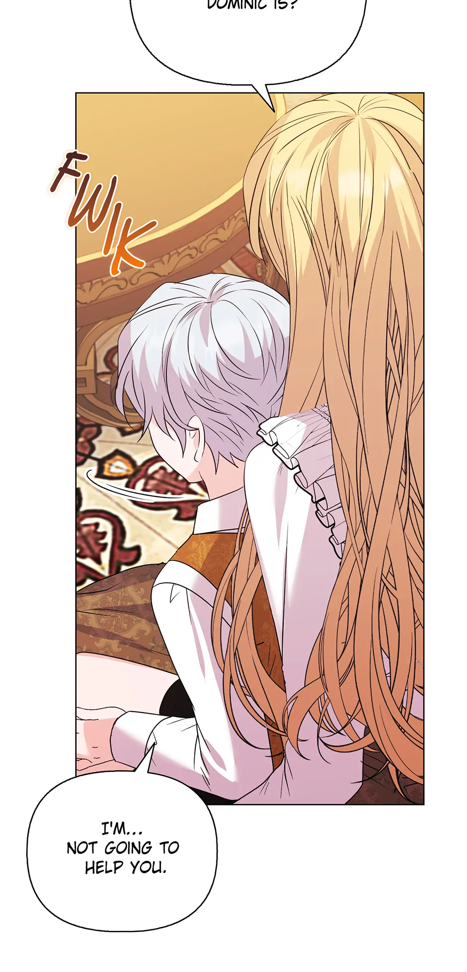 Angelica: My wife has changed. Chapter 52 - page 50