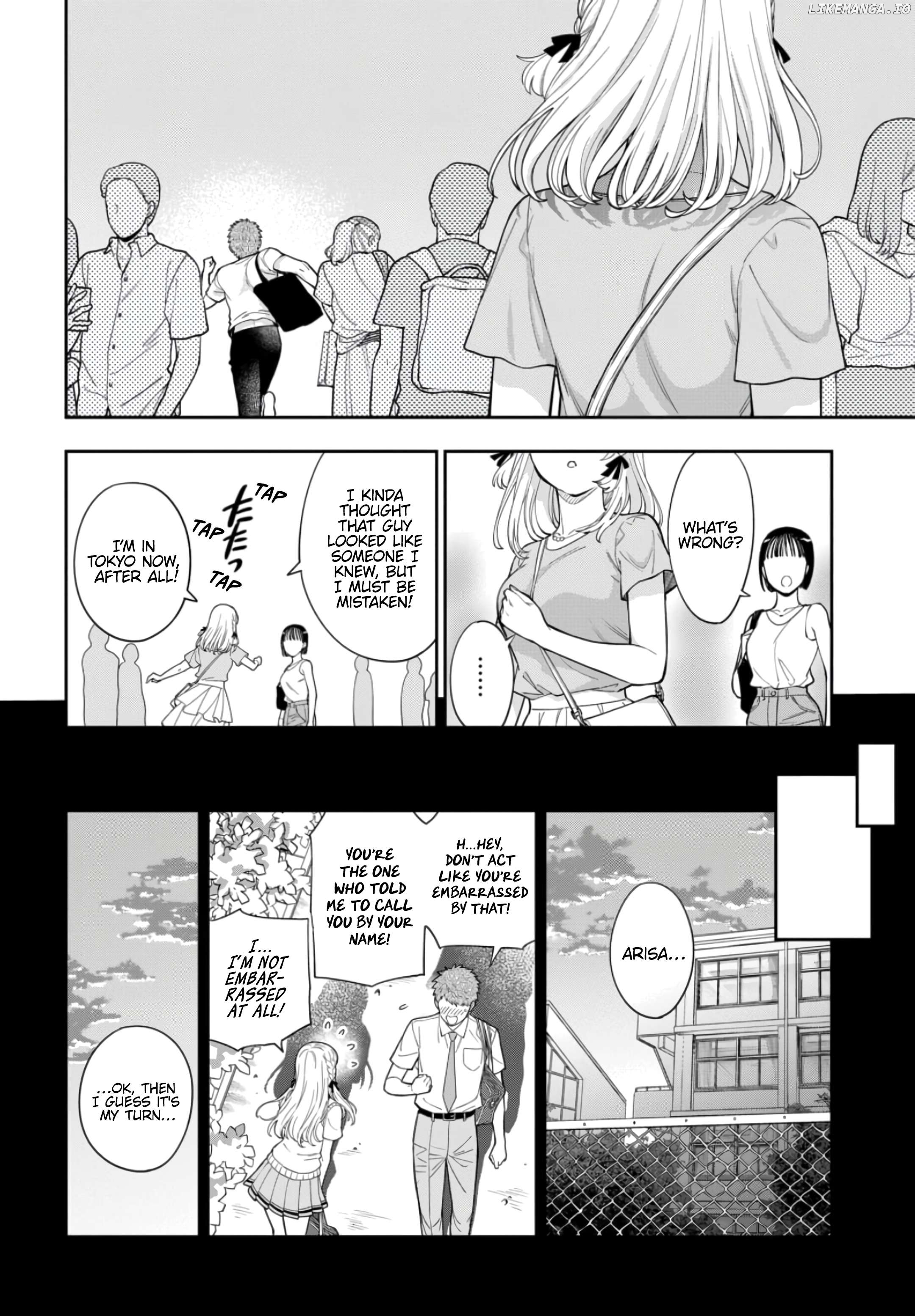 Musume Janakute, Watashi (Mama) ga Suki Nano!? Chapter 31.1 - page 7