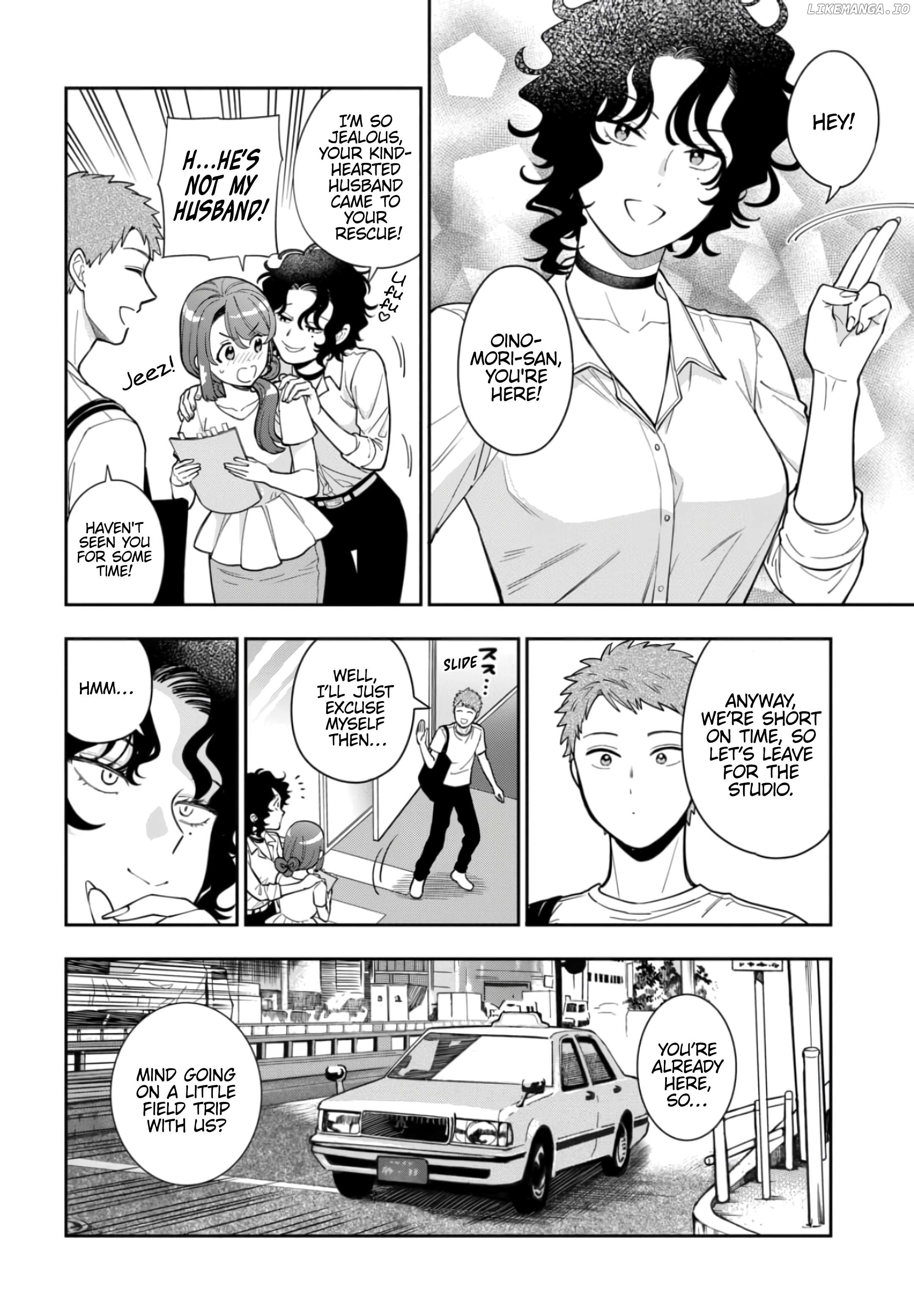 Musume Janakute, Watashi (Mama) ga Suki Nano!? Chapter 31.2 - page 2