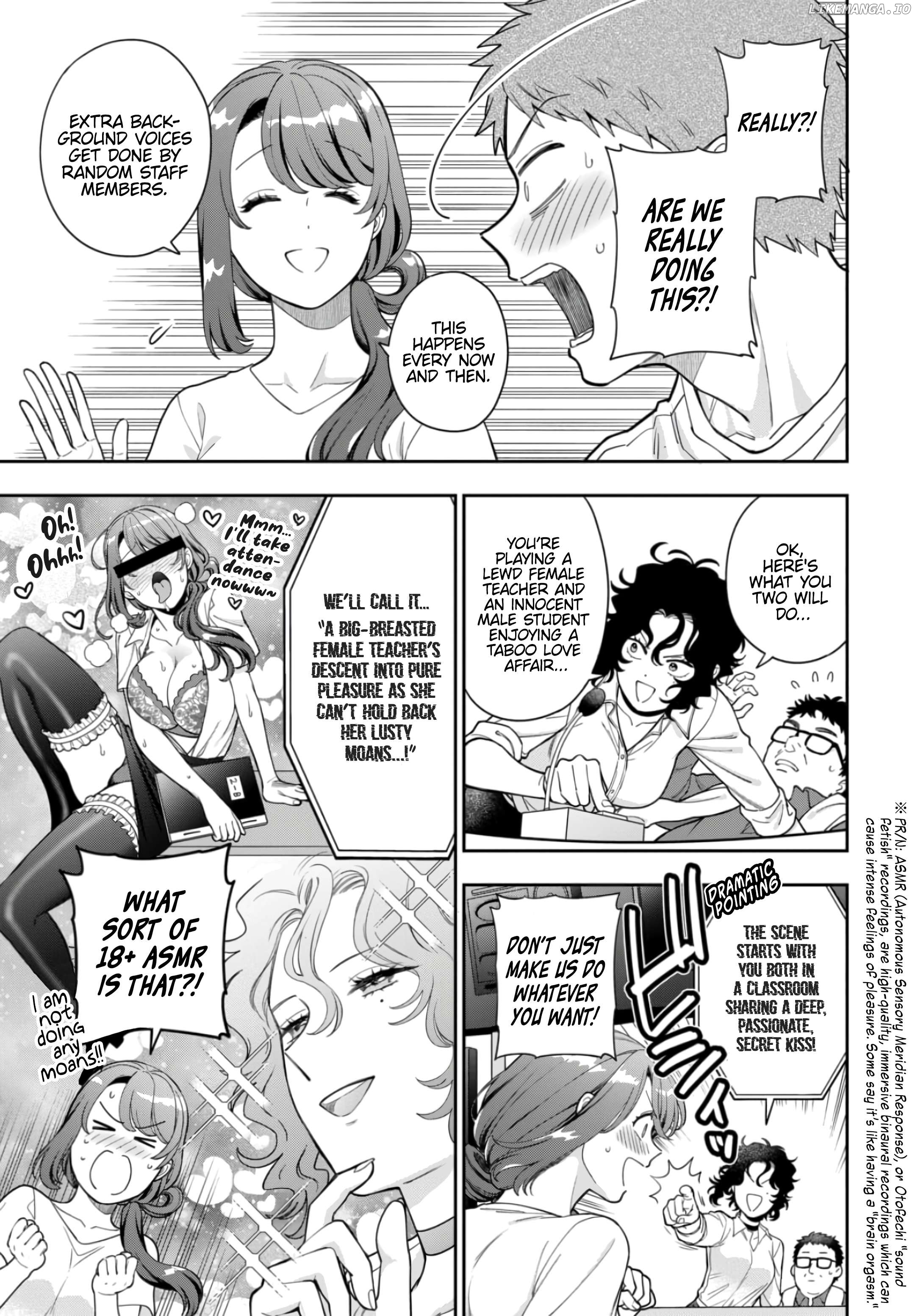 Musume Janakute, Watashi (Mama) ga Suki Nano!? Chapter 31.2 - page 7