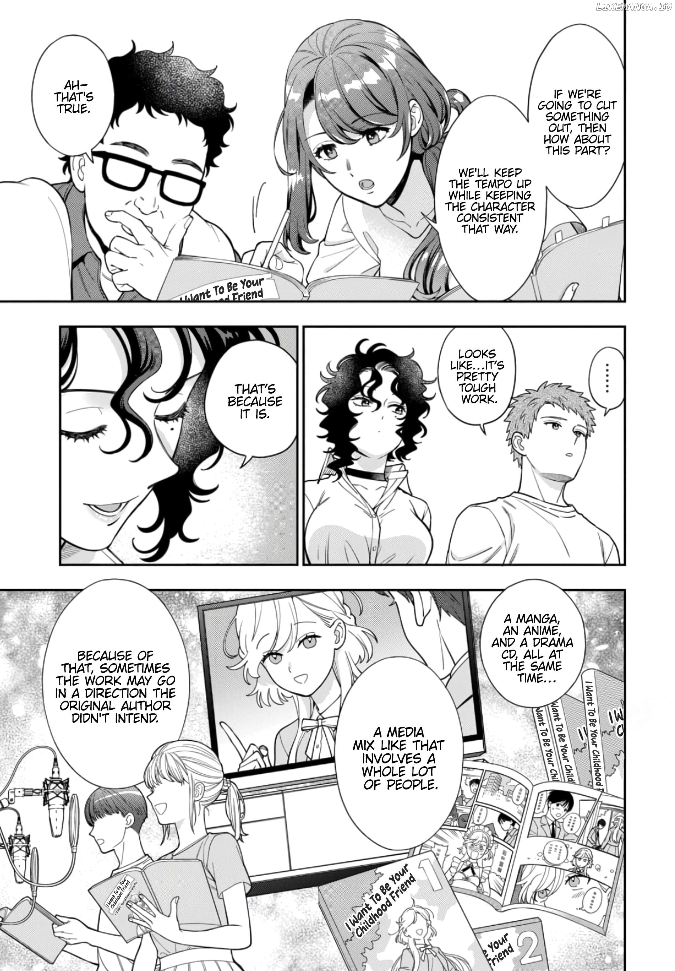 Musume Janakute, Watashi (Mama) ga Suki Nano!? Chapter 31.4 - page 2