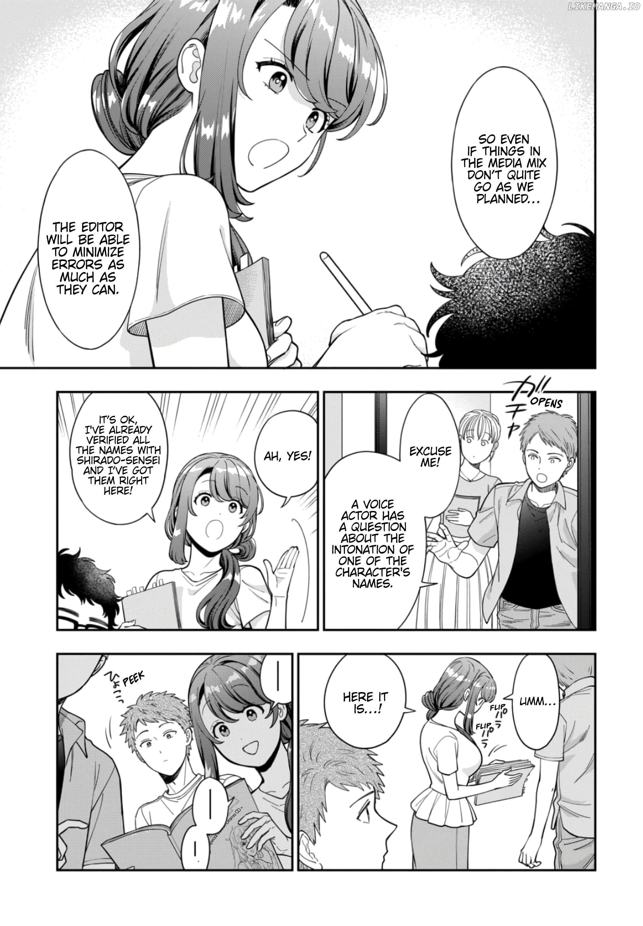 Musume Janakute, Watashi (Mama) ga Suki Nano!? Chapter 31.4 - page 4