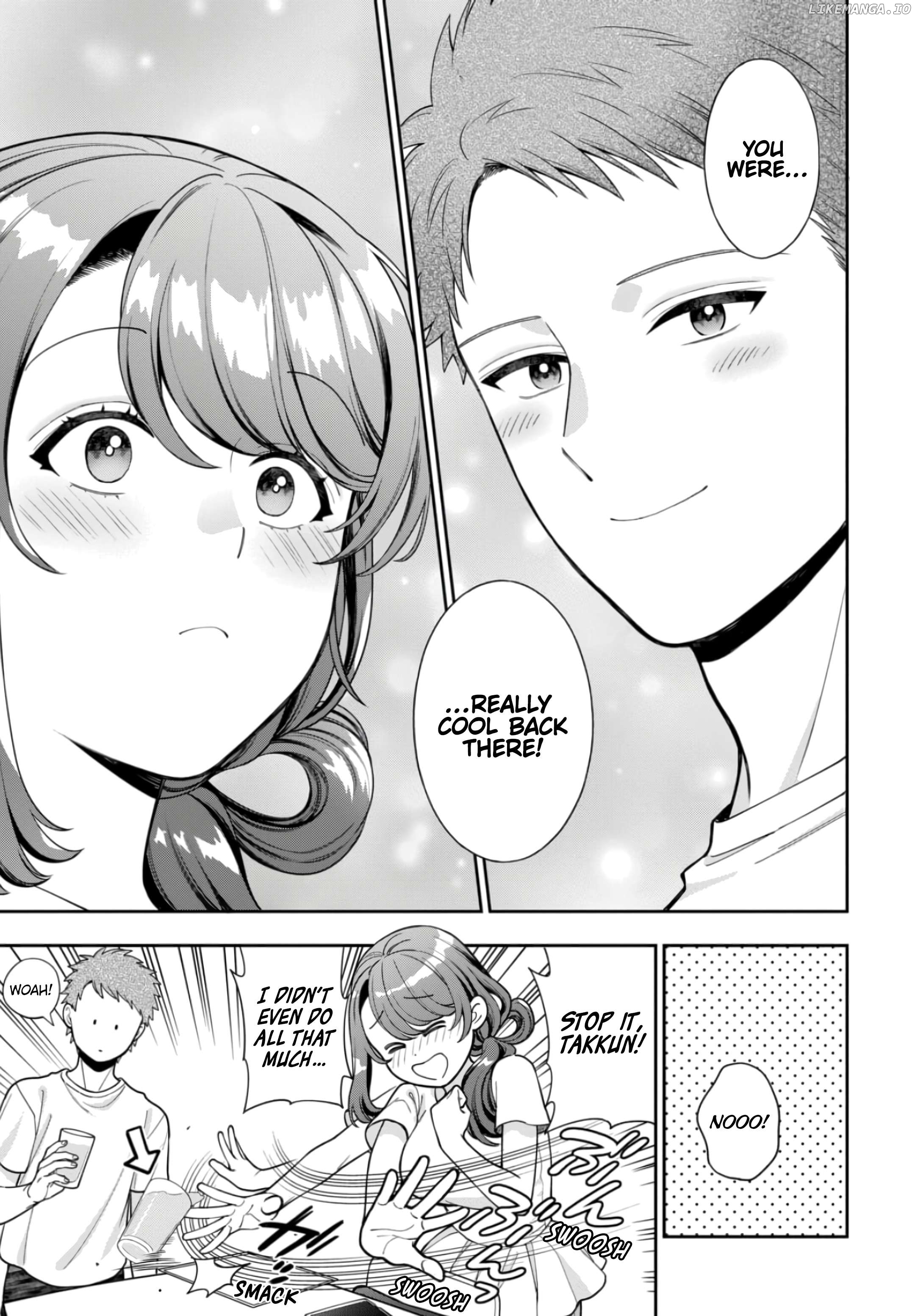 Musume Janakute, Watashi (Mama) ga Suki Nano!? Chapter 31.4 - page 8