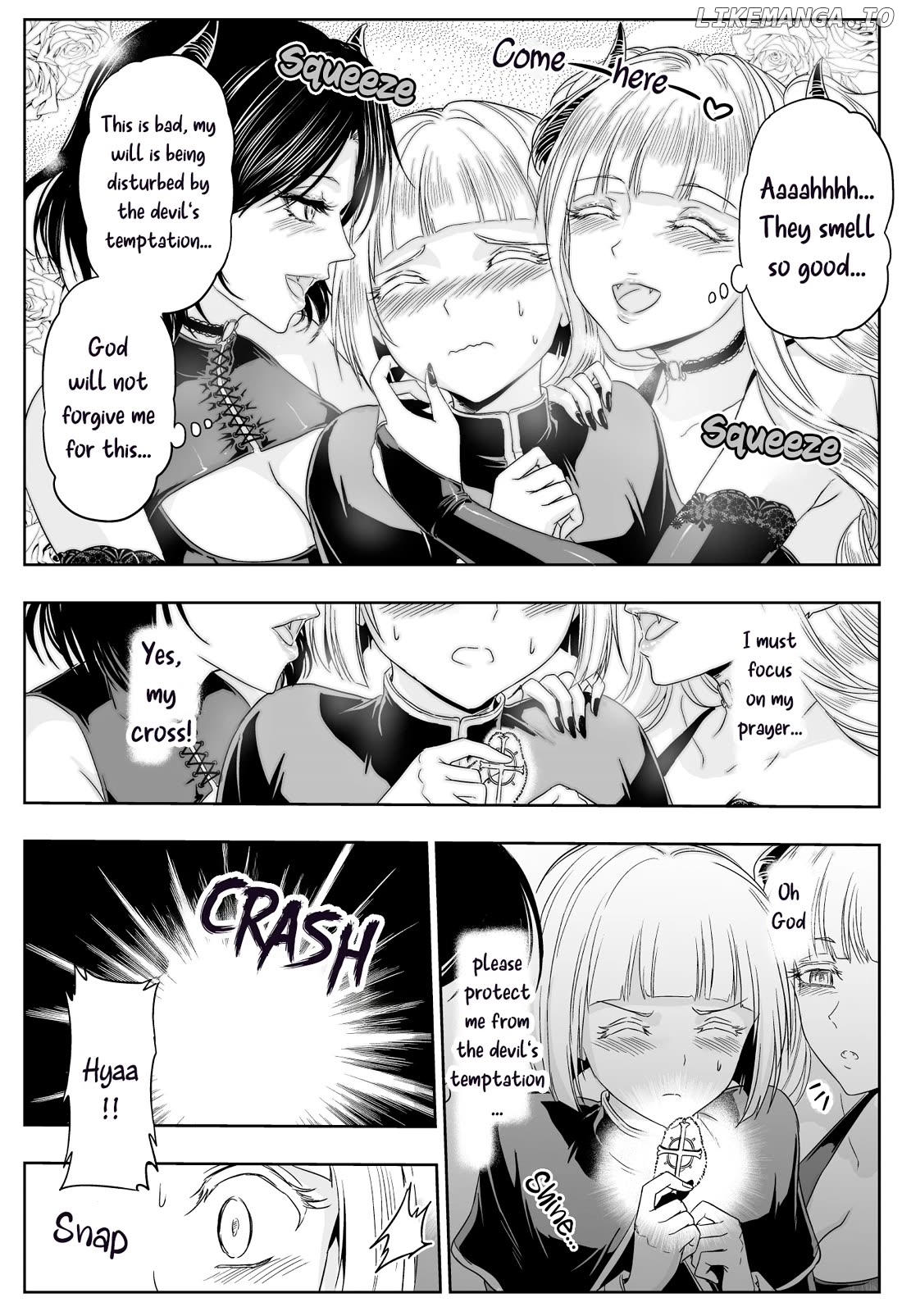 The Sister With Strength Chapter 53 - page 2