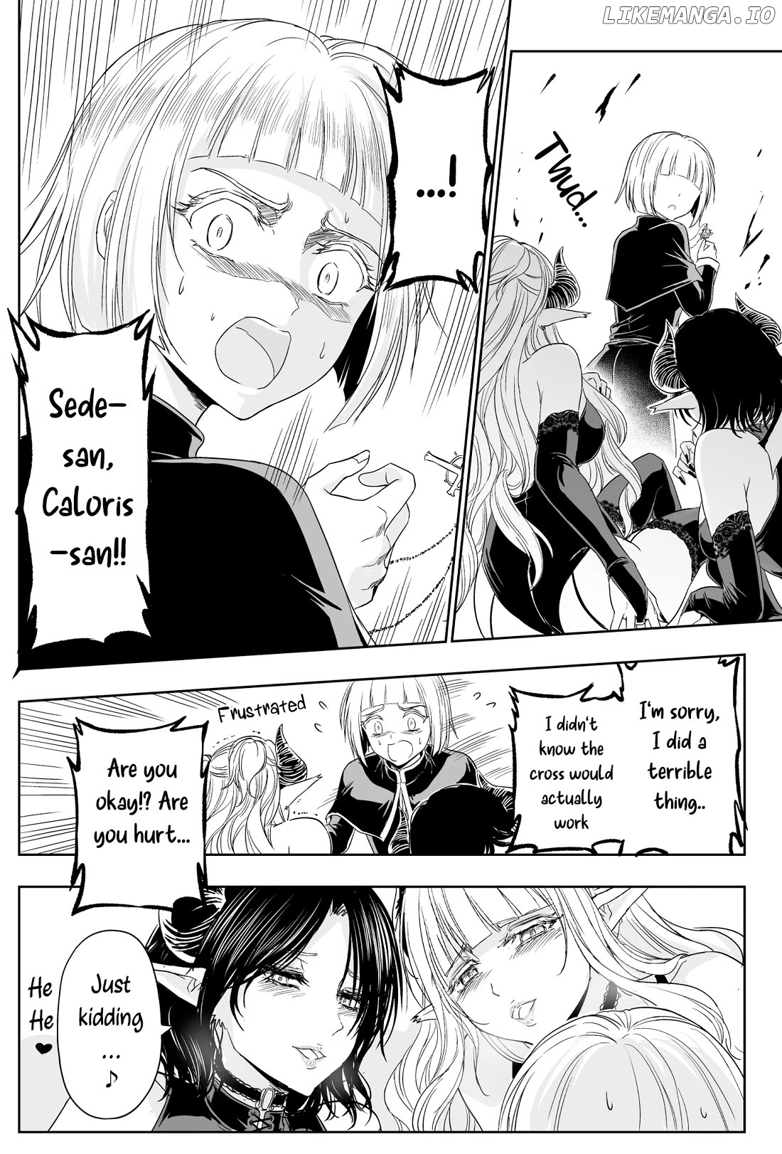 The Sister With Strength Chapter 53 - page 3