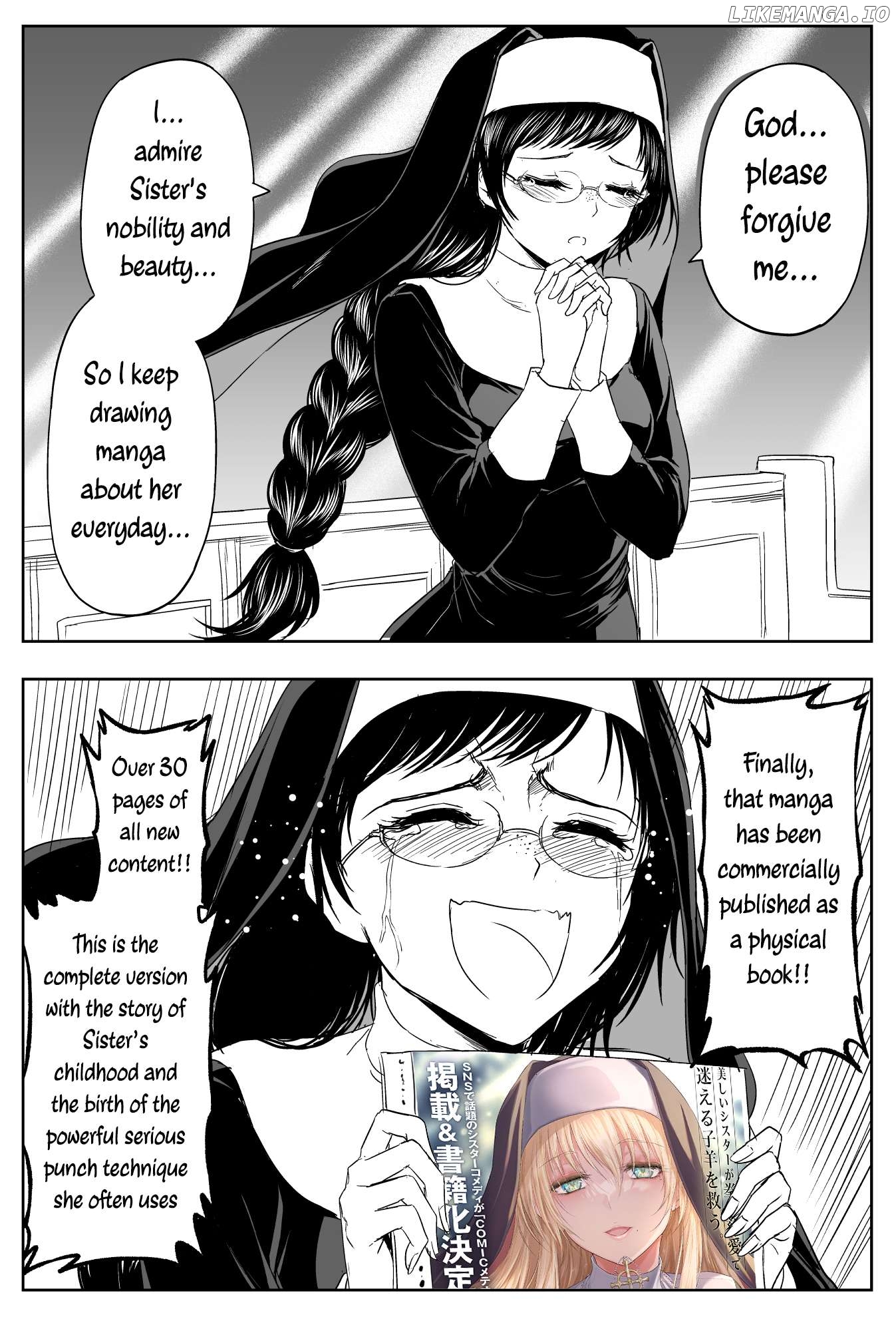 The Sister With Strength Chapter 54 - page 2