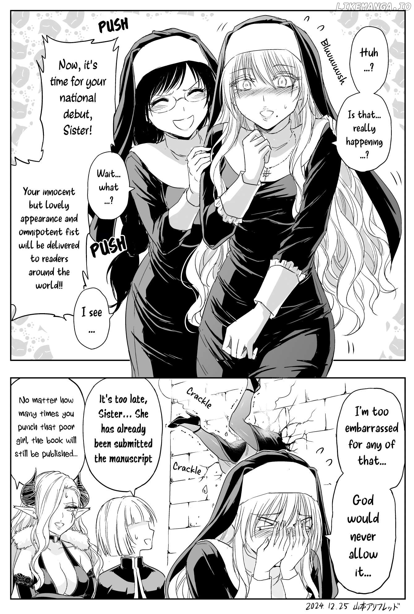 The Sister With Strength Chapter 54 - page 3