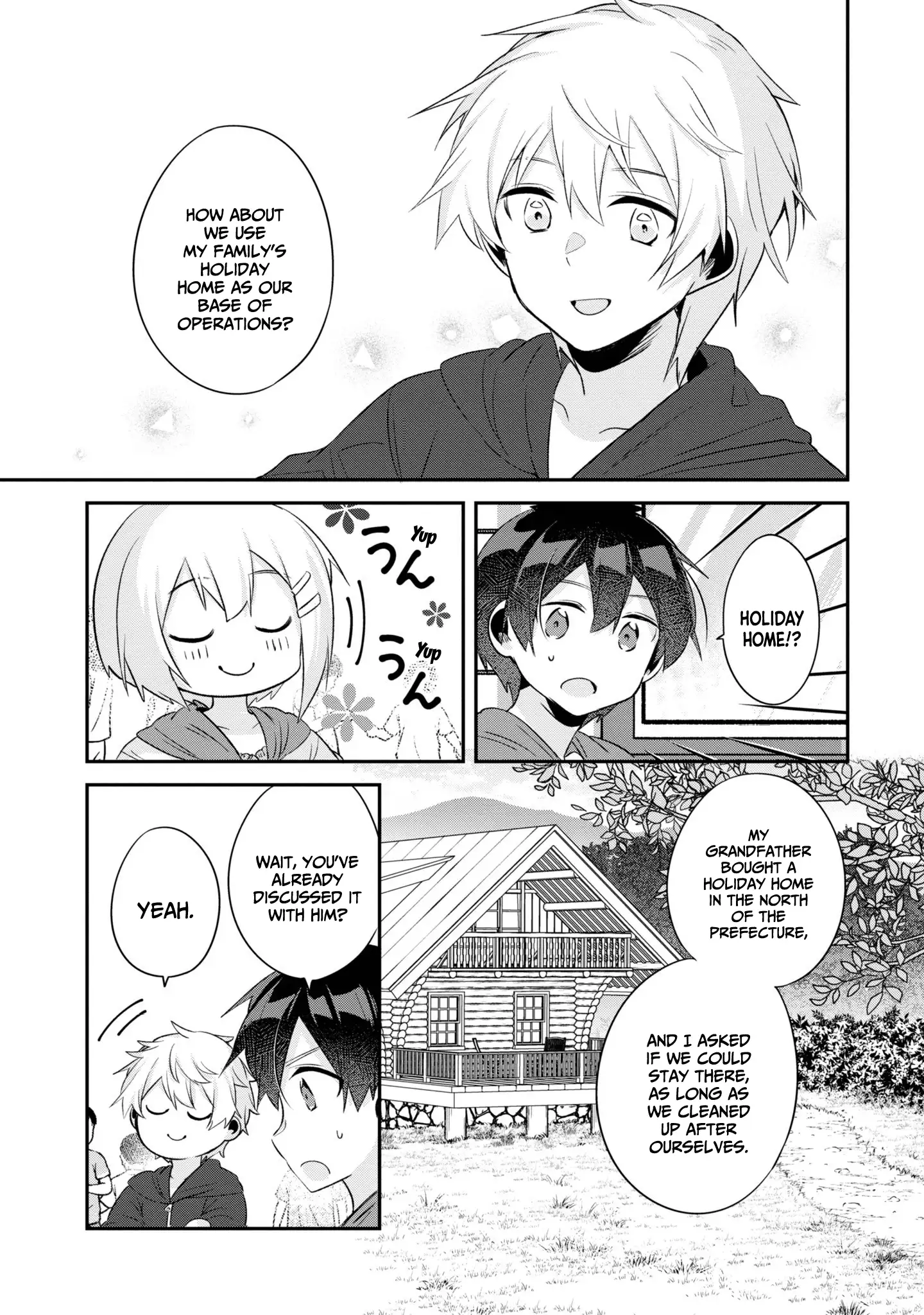 A Story Of Taking Home A Lonely Gal From My Class And Turning Her Into An Elegant Beauty Chapter 18 - page 10
