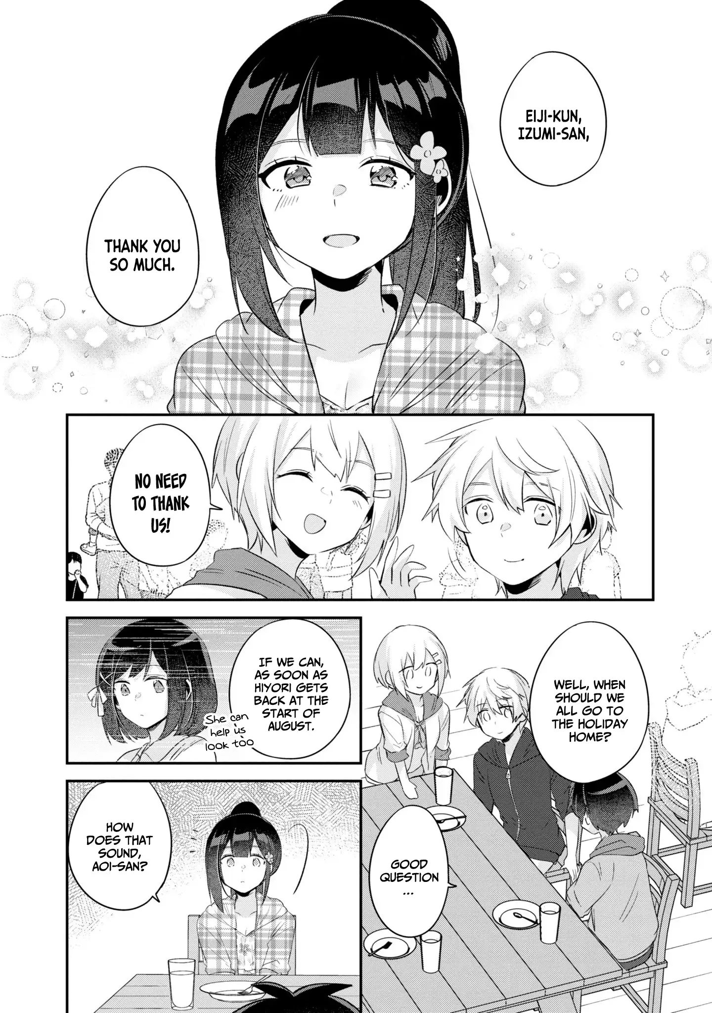 A Story Of Taking Home A Lonely Gal From My Class And Turning Her Into An Elegant Beauty Chapter 18 - page 12