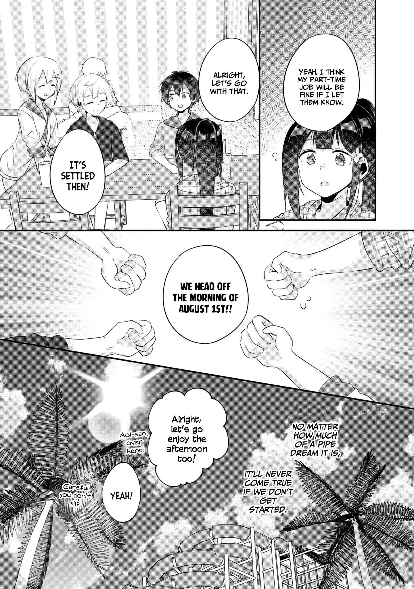 A Story Of Taking Home A Lonely Gal From My Class And Turning Her Into An Elegant Beauty Chapter 18 - page 13