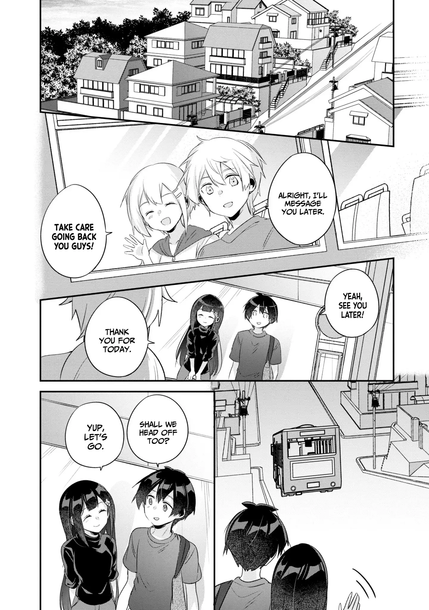 A Story Of Taking Home A Lonely Gal From My Class And Turning Her Into An Elegant Beauty Chapter 18 - page 14