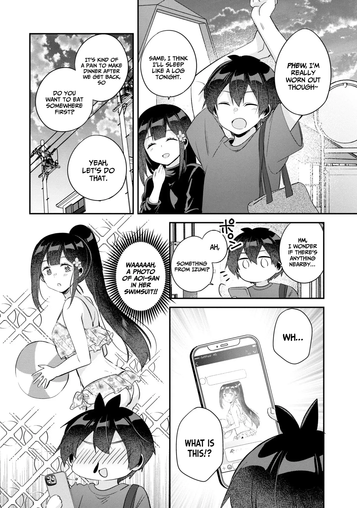 A Story Of Taking Home A Lonely Gal From My Class And Turning Her Into An Elegant Beauty Chapter 18 - page 15