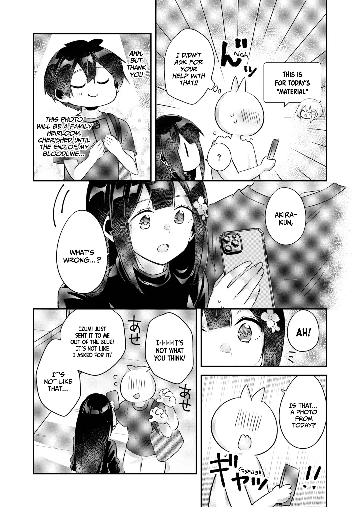 A Story Of Taking Home A Lonely Gal From My Class And Turning Her Into An Elegant Beauty Chapter 18 - page 16