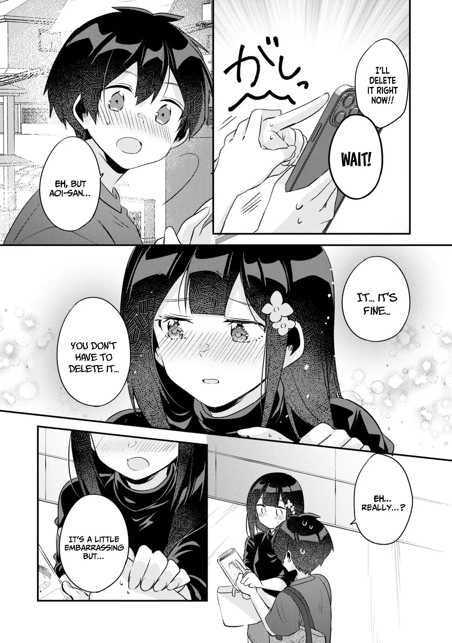 A Story Of Taking Home A Lonely Gal From My Class And Turning Her Into An Elegant Beauty Chapter 18 - page 17