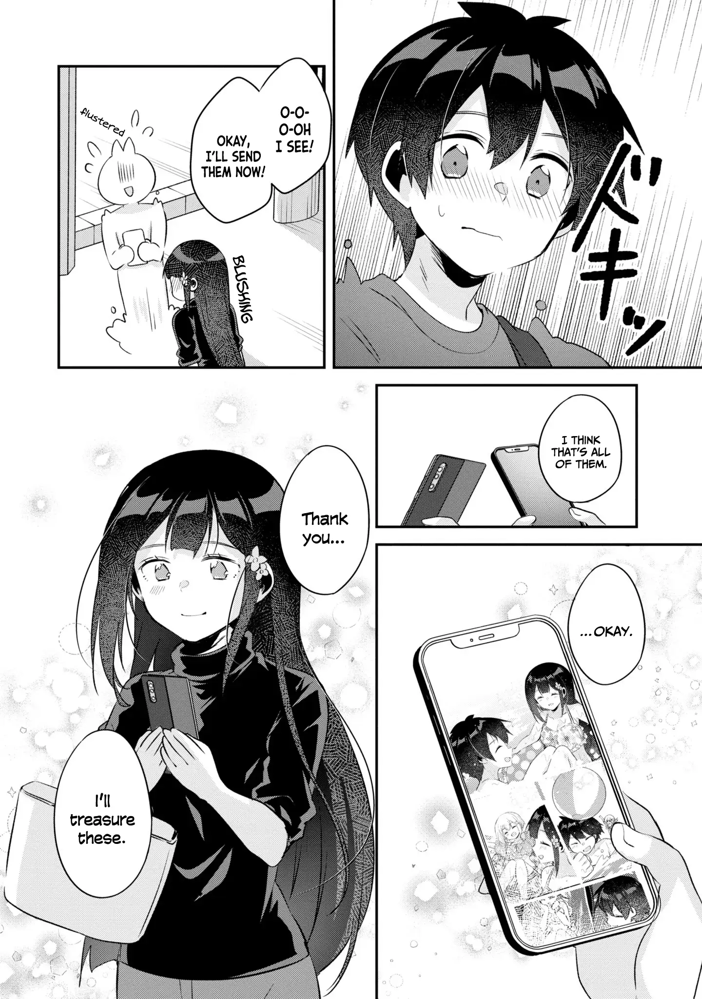 A Story Of Taking Home A Lonely Gal From My Class And Turning Her Into An Elegant Beauty Chapter 18 - page 19