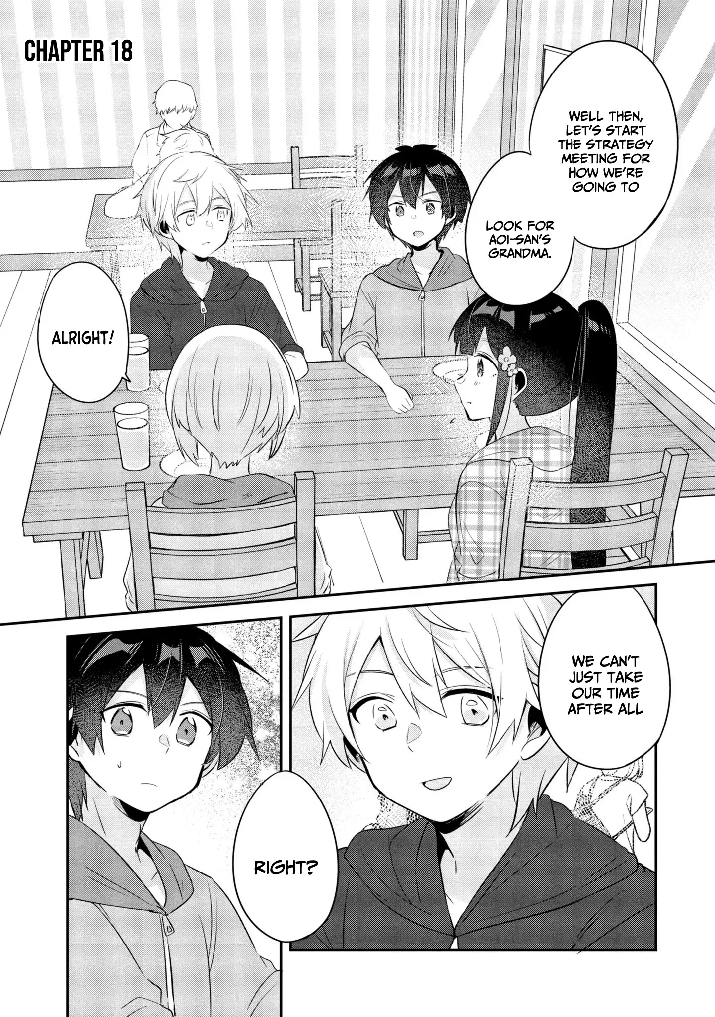 A Story Of Taking Home A Lonely Gal From My Class And Turning Her Into An Elegant Beauty Chapter 18 - page 2