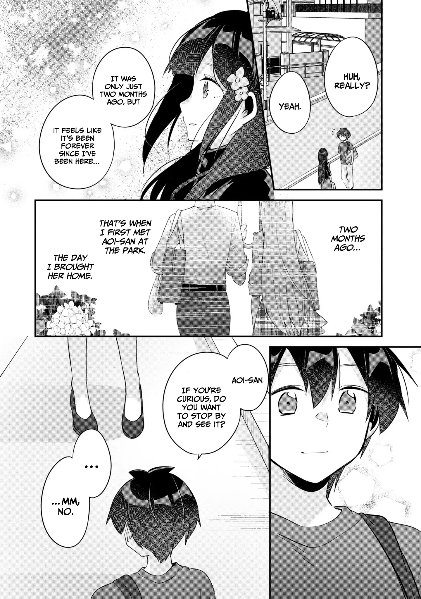 A Story Of Taking Home A Lonely Gal From My Class And Turning Her Into An Elegant Beauty Chapter 18 - page 21