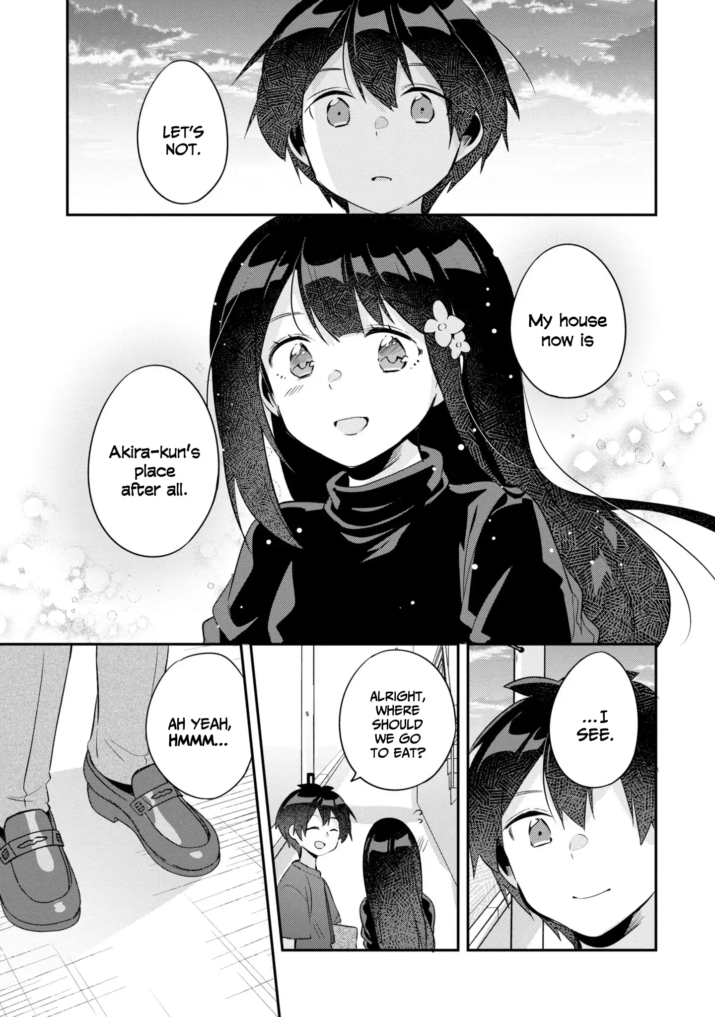 A Story Of Taking Home A Lonely Gal From My Class And Turning Her Into An Elegant Beauty Chapter 18 - page 22