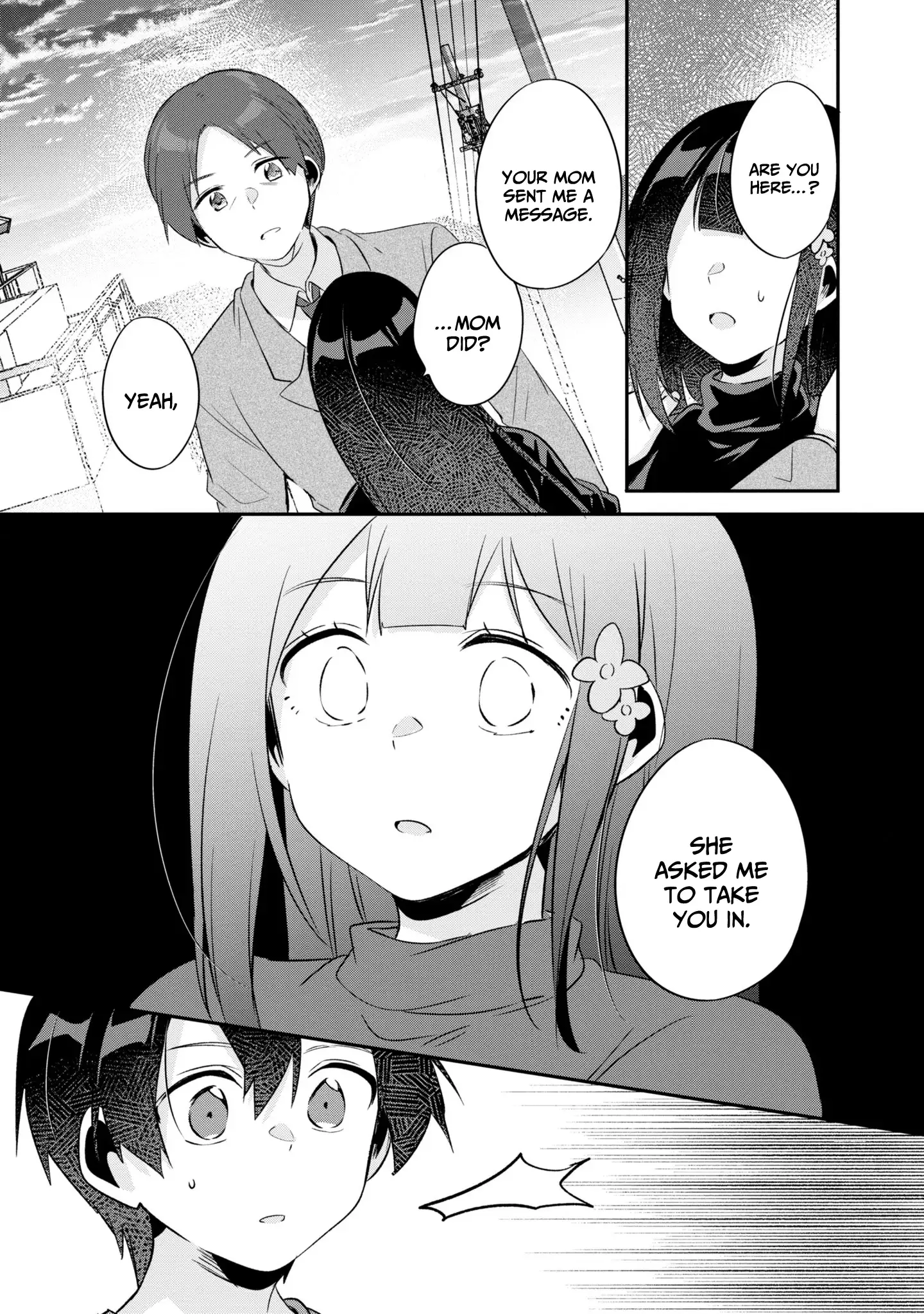 A Story Of Taking Home A Lonely Gal From My Class And Turning Her Into An Elegant Beauty Chapter 18 - page 25