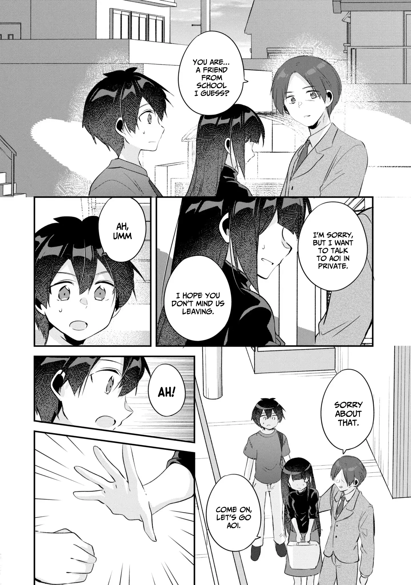 A Story Of Taking Home A Lonely Gal From My Class And Turning Her Into An Elegant Beauty Chapter 18 - page 27