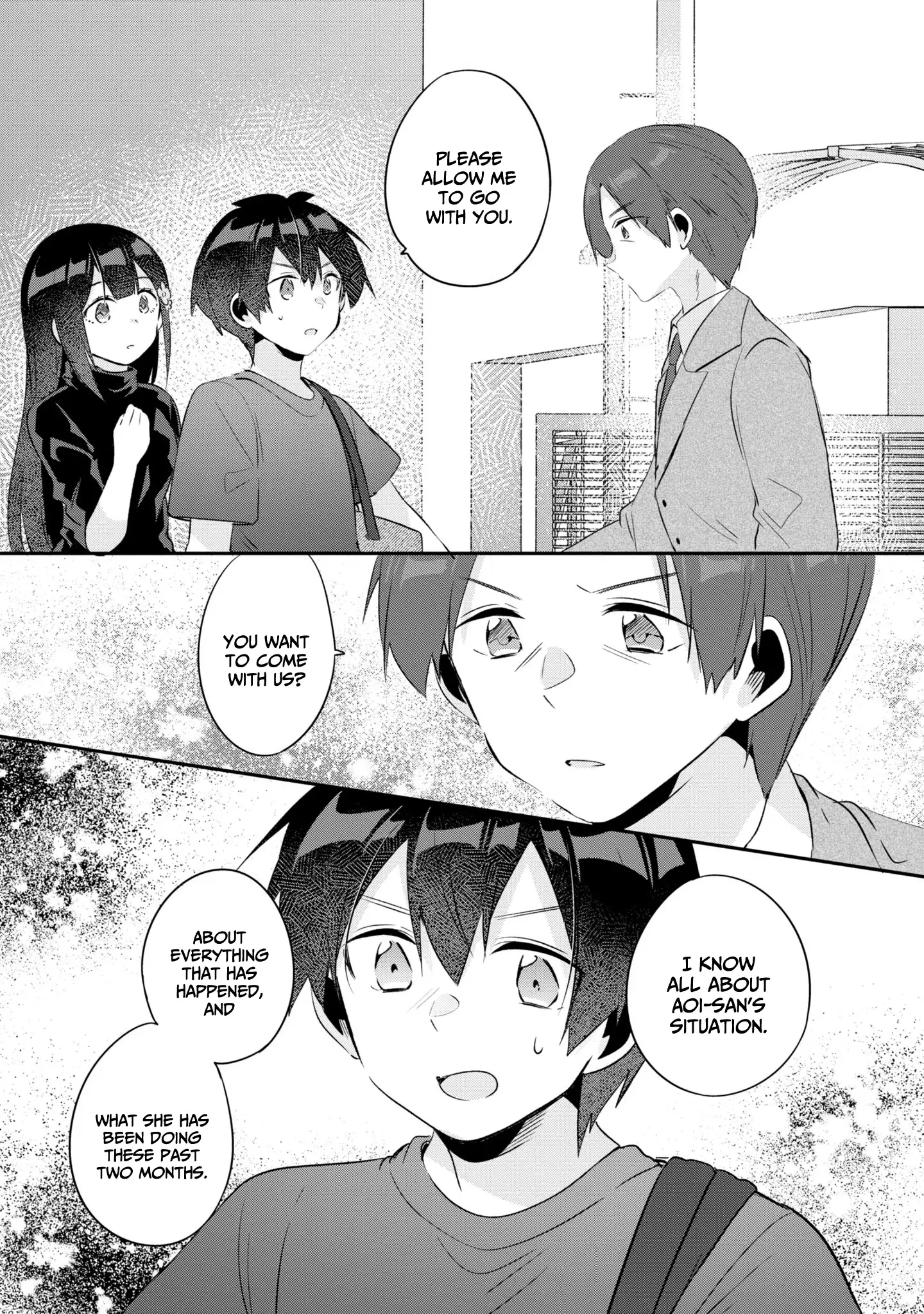 A Story Of Taking Home A Lonely Gal From My Class And Turning Her Into An Elegant Beauty Chapter 18 - page 30
