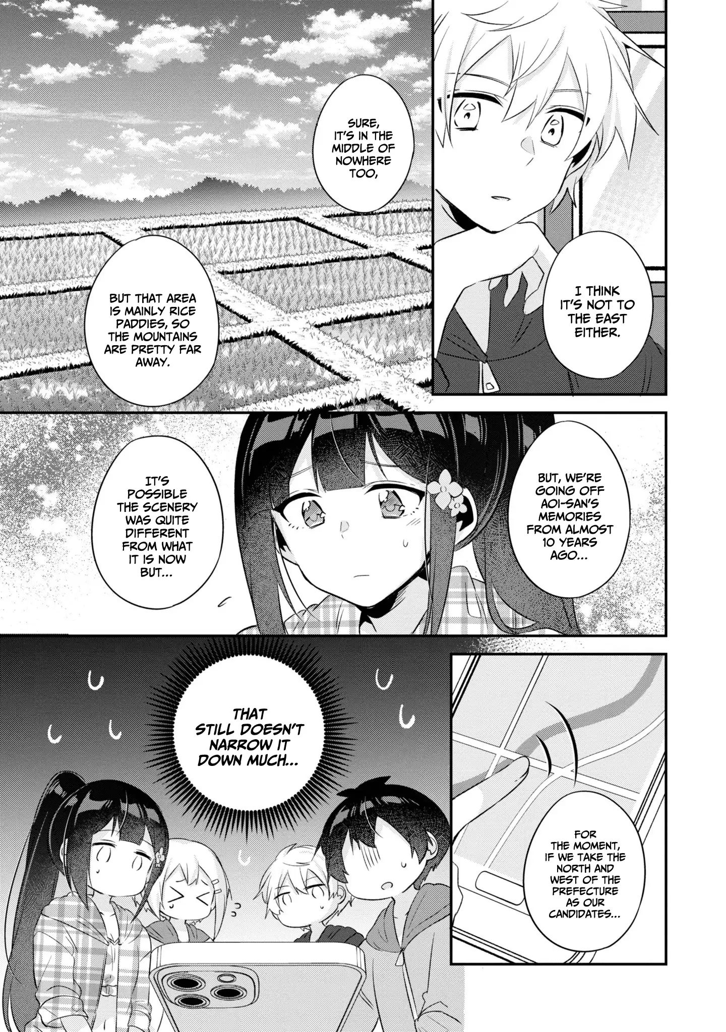 A Story Of Taking Home A Lonely Gal From My Class And Turning Her Into An Elegant Beauty Chapter 18 - page 6