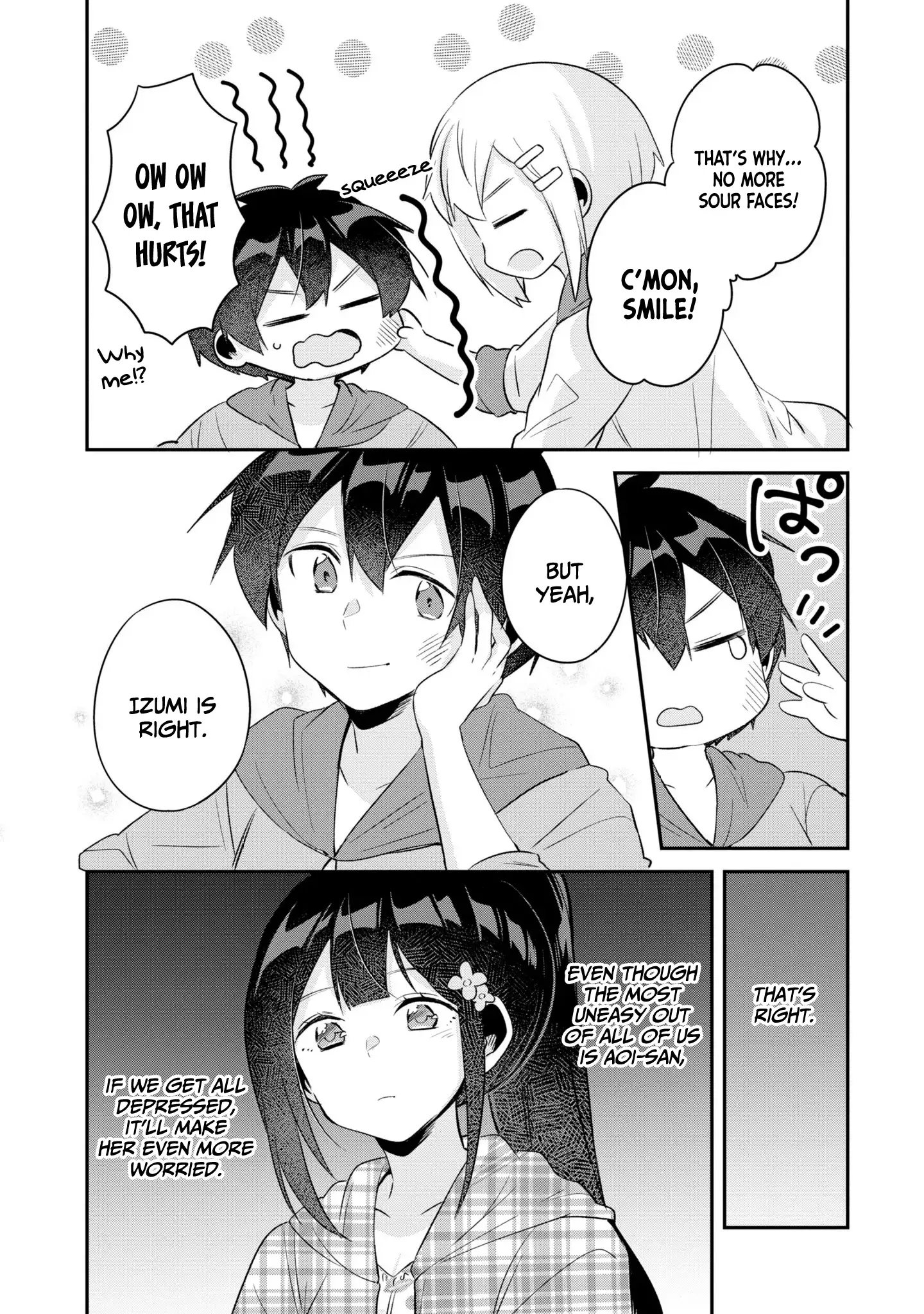 A Story Of Taking Home A Lonely Gal From My Class And Turning Her Into An Elegant Beauty Chapter 18 - page 8